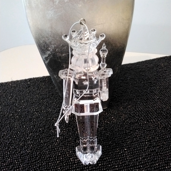 Acrylic Nutcracker Ornament - Picture 3 of 4